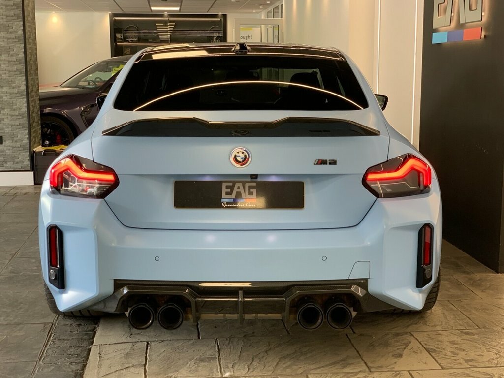 BMW M2 Coupe M200SNM Blue #5