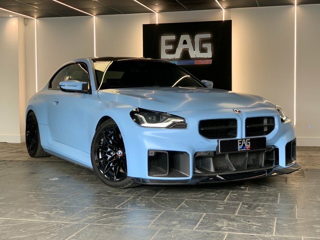 BMW M2 Coupe Blue