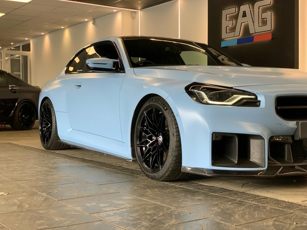 BMW M2 Coupe M200SNM Blue #6