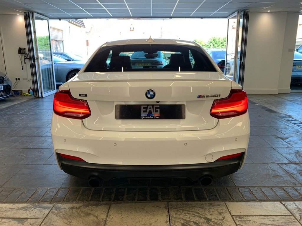 BMW 2 Series Gran Coupe Coupe 3.0 M240i Euro 6 Ss 201818 White #16