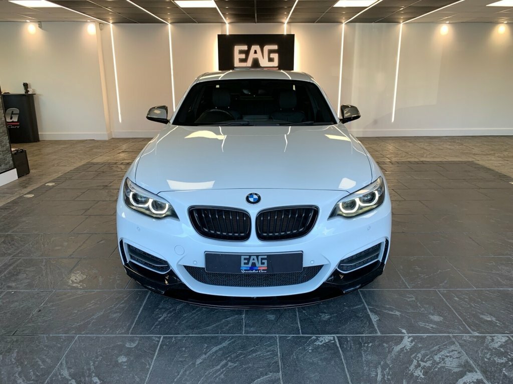 BMW 2 Series Gran Coupe Coupe 3.0 M240i Euro 6 Ss 201818 White #11