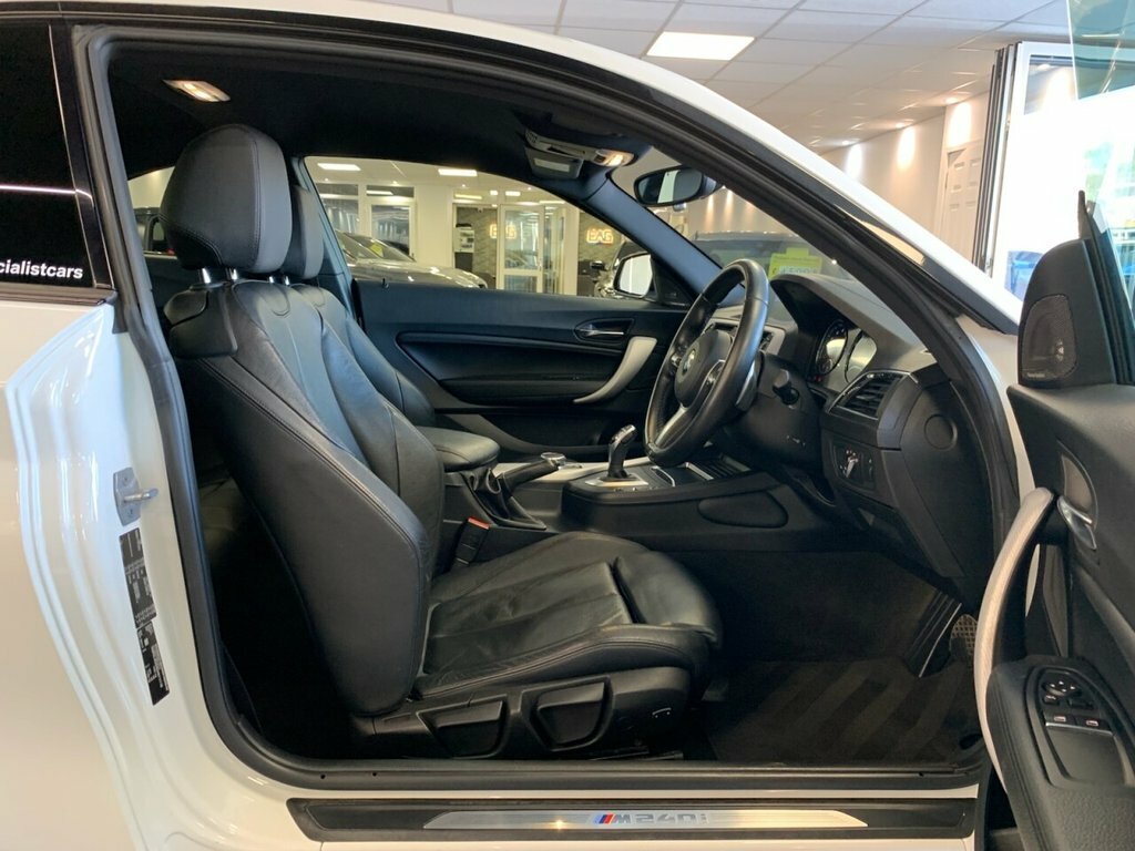 BMW 2 Series Gran Coupe Coupe 3.0 M240i Euro 6 Ss 201818 White #19