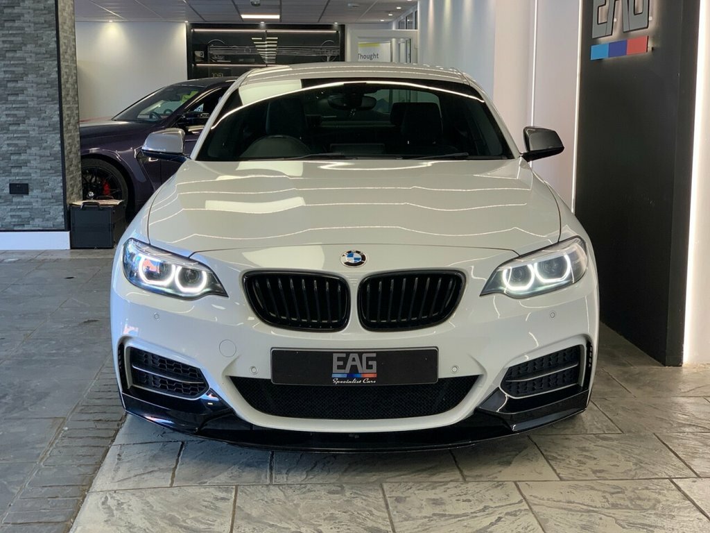 BMW 2 Series Gran Coupe 3L Null White #4