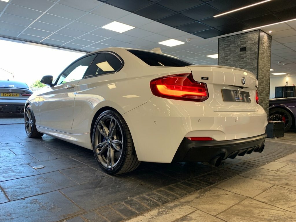 BMW 2 Series Gran Coupe Coupe 3.0 M240i Euro 6 Ss 201818 White #17