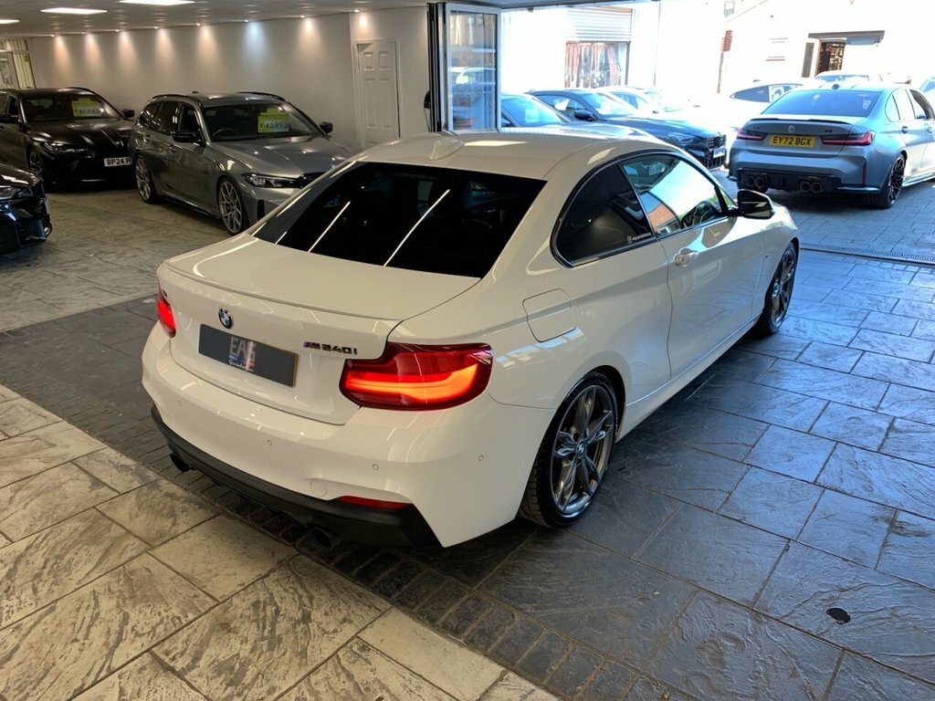 BMW 2 Series Gran Coupe Coupe 3.0 M240i Euro 6 Ss 201818 White #15