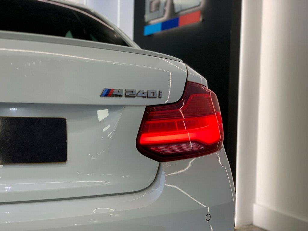 BMW 2 Series Gran Coupe Coupe 3.0 M240i Euro 6 Ss 201818 White #7