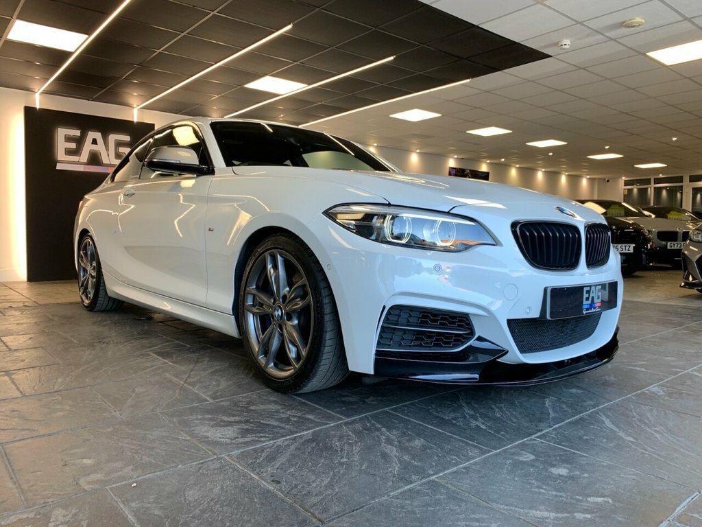 BMW 2 Series Gran Coupe Coupe 3.0 M240i Euro 6 Ss 201818 White #12
