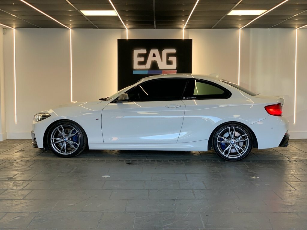 BMW 2 Series Gran Coupe 3L Null White #3