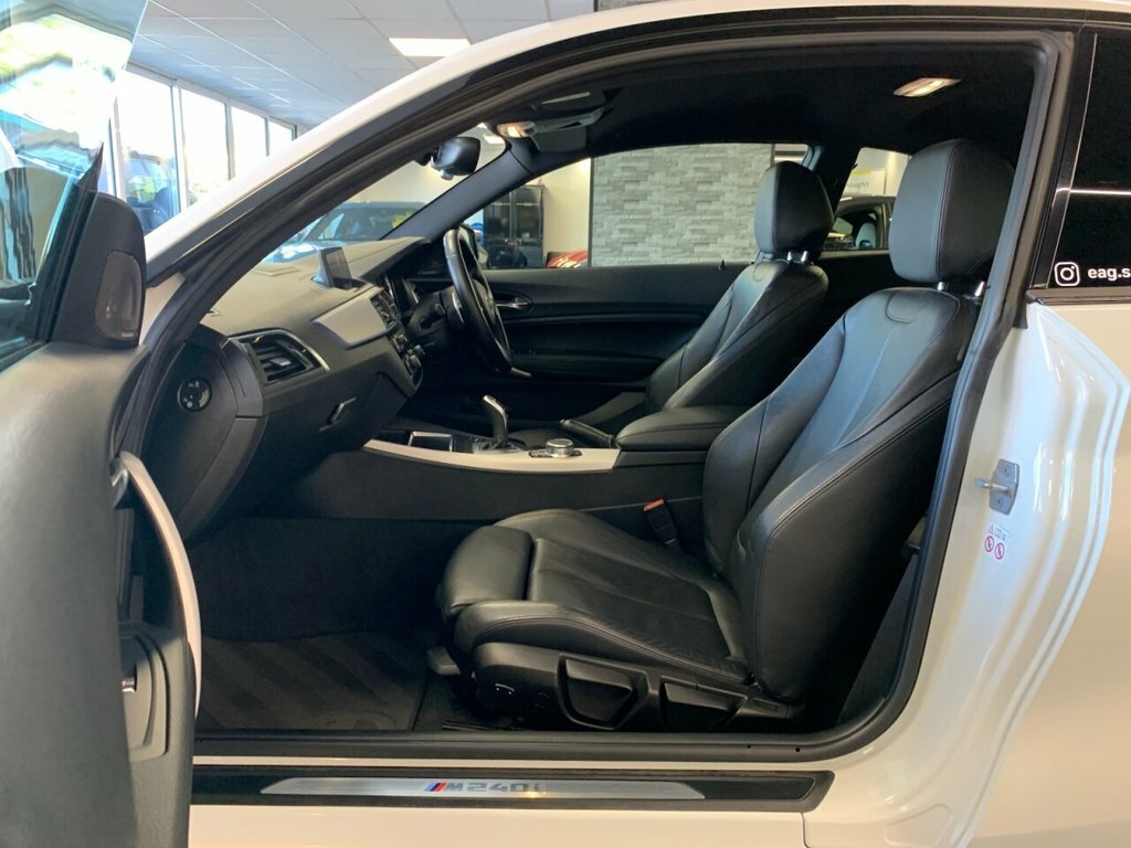 BMW 2 Series Gran Coupe Coupe 3.0 M240i Euro 6 Ss 201818 White #24
