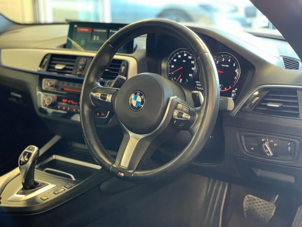 BMW 2 Series Gran Coupe Coupe 3.0 M240i Euro 6 Ss 201818 White #34