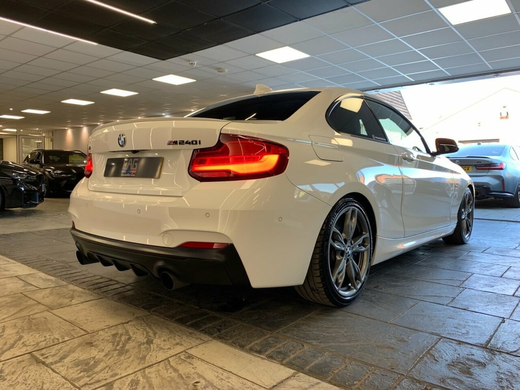 BMW 2 Series Gran Coupe Coupe 3.0 M240i Euro 6 Ss 201818 White #14