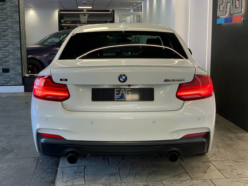 BMW 2 Series Gran Coupe 3L Null White #5