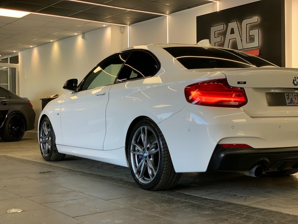 BMW 2 Series Gran Coupe Coupe 3.0 M240i Euro 6 Ss 201818 White #8