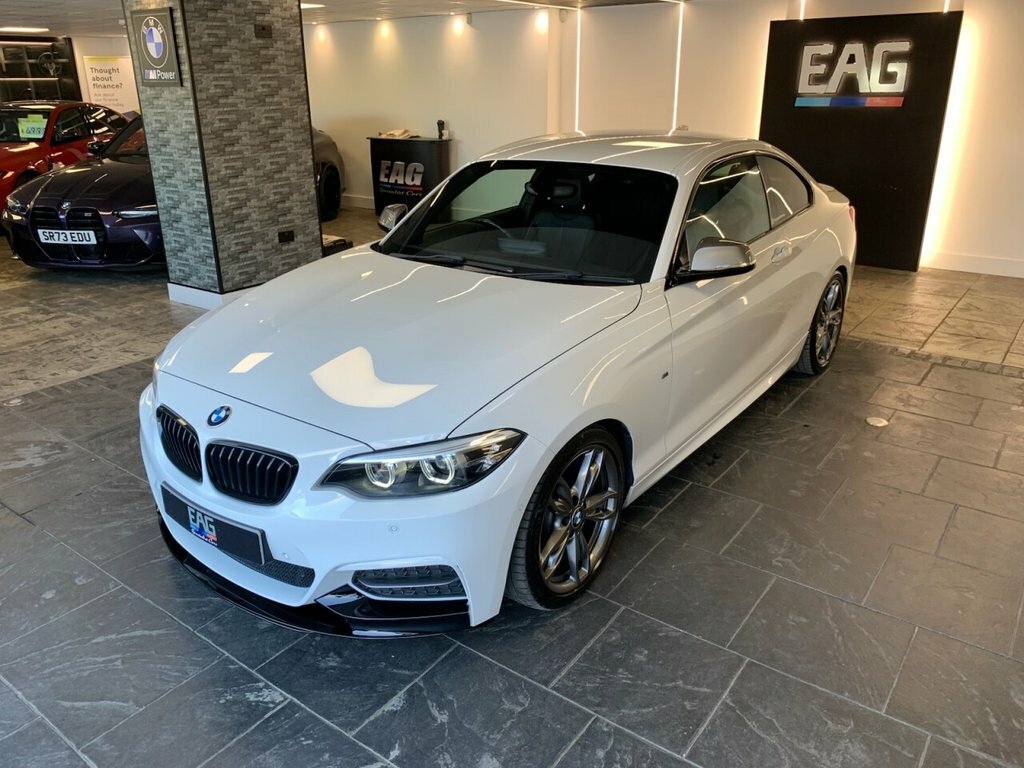 BMW 2 Series Gran Coupe Coupe 3.0 M240i Euro 6 Ss 201818 White #10