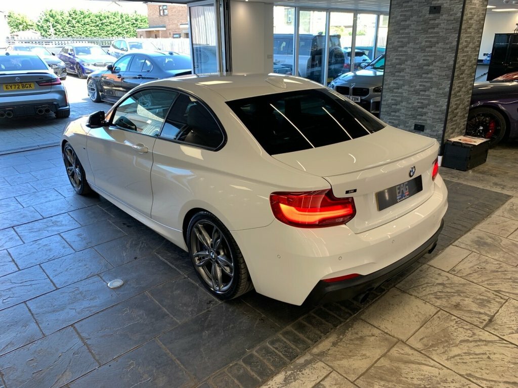 BMW 2 Series Gran Coupe Coupe 3.0 M240i Euro 6 Ss 201818 White #18