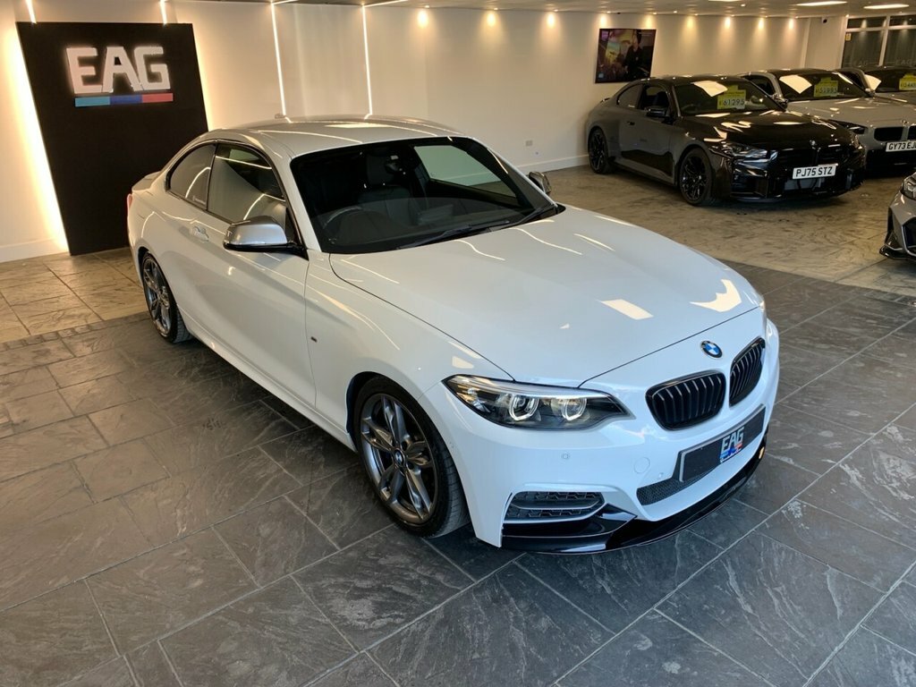 BMW 2 Series Gran Coupe Coupe 3.0 M240i Euro 6 Ss 201818 White #13