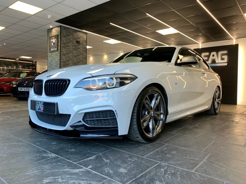 BMW 2 Series Gran Coupe Coupe 3.0 M240i Euro 6 Ss 201818 White #9