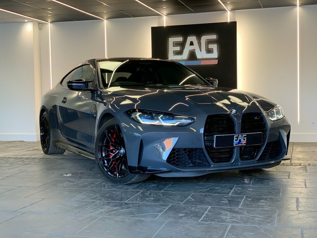BMW M4 3L Competition Grey