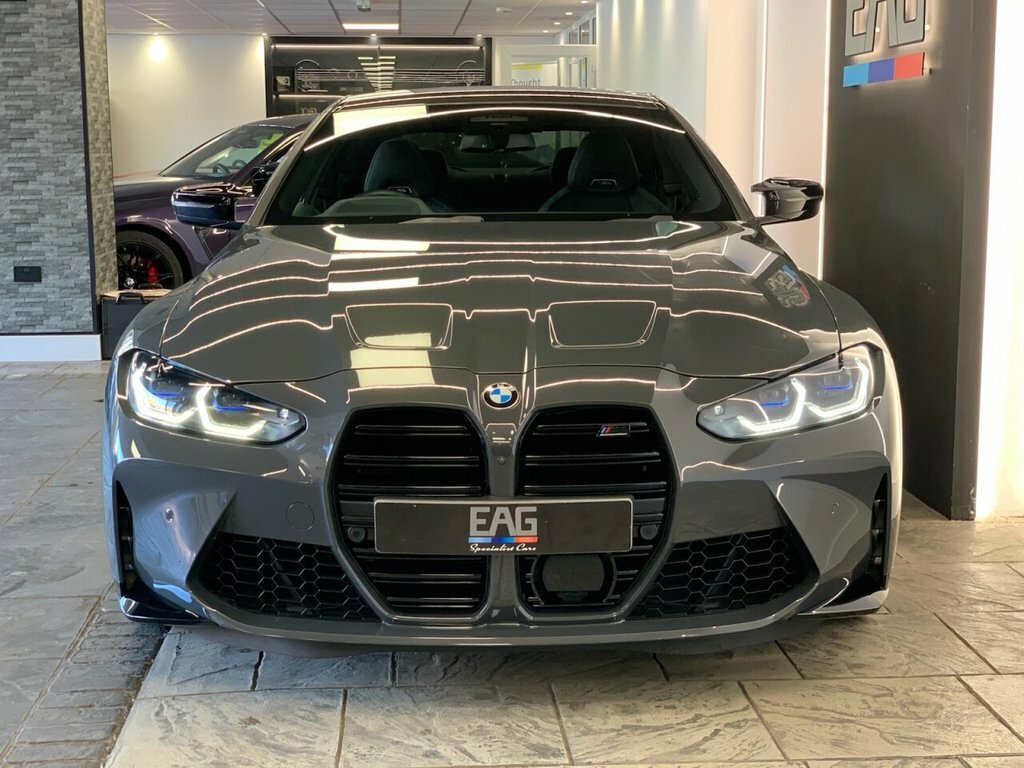 BMW M4 3L Competition Grey #4