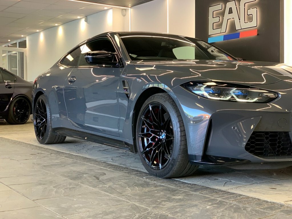 BMW M4 3L Competition Grey #6