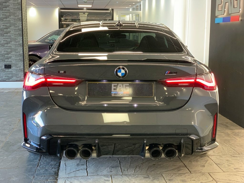 BMW M4 3L Competition Grey #5