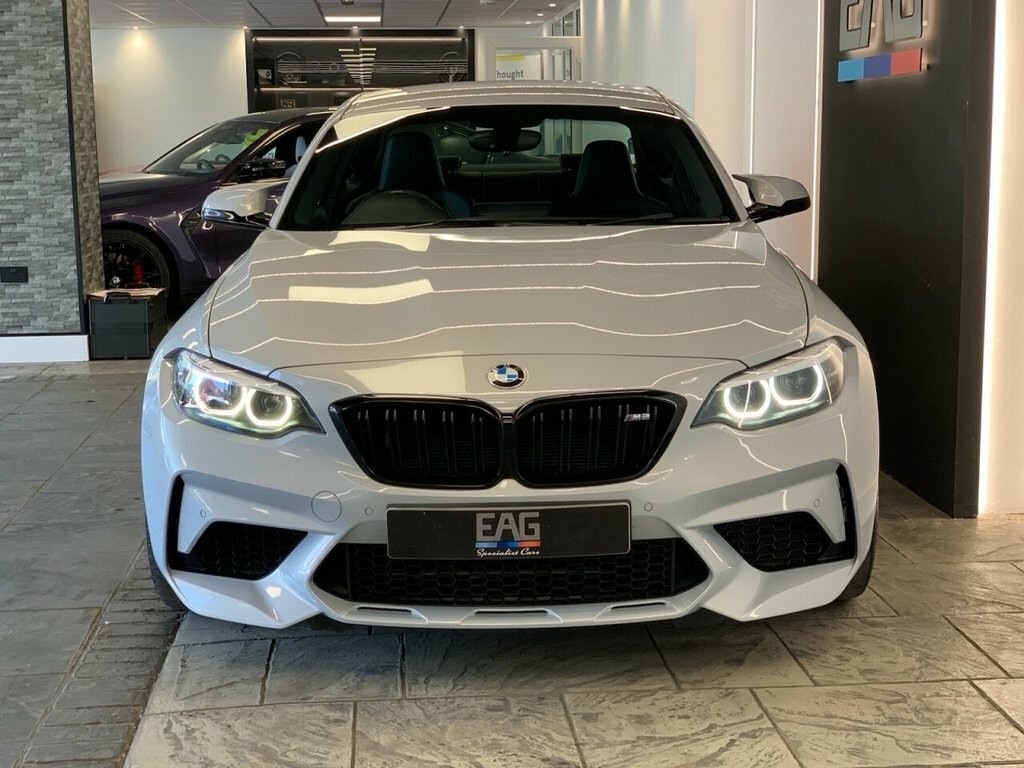 BMW M2 3L Competition AU69YYA Silver #4