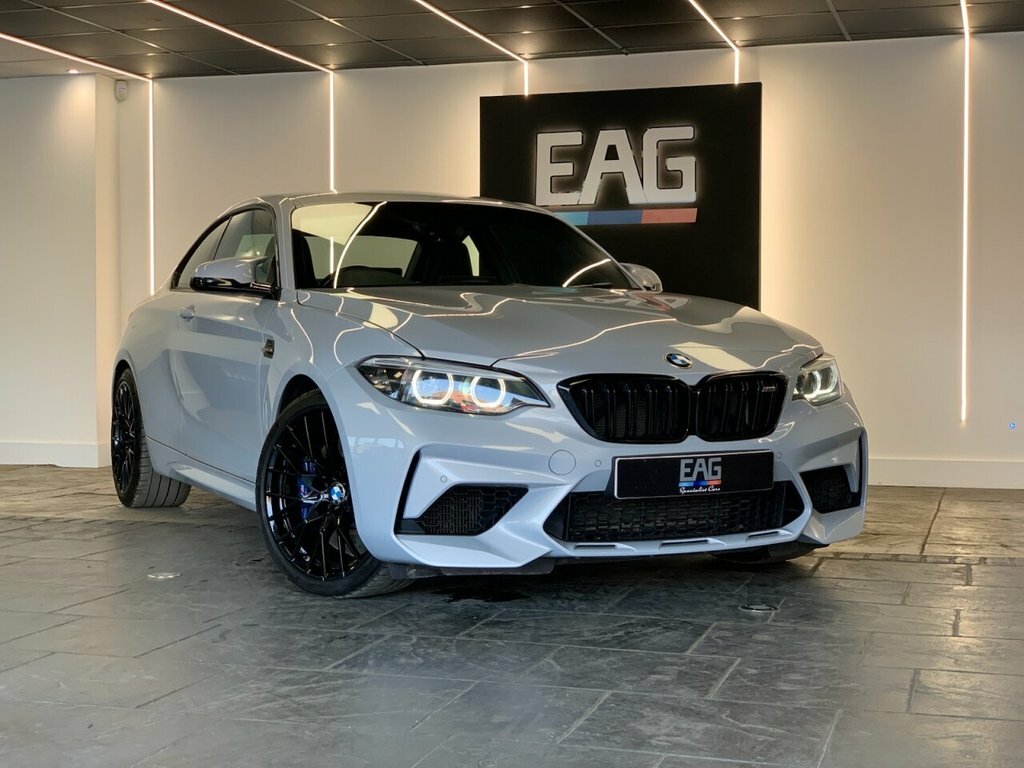 BMW M2 3L Competition Silver