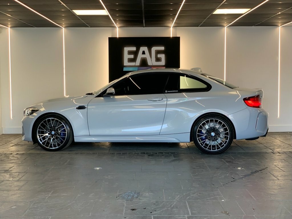 BMW M2 3L Competition AU69YYA Silver #3
