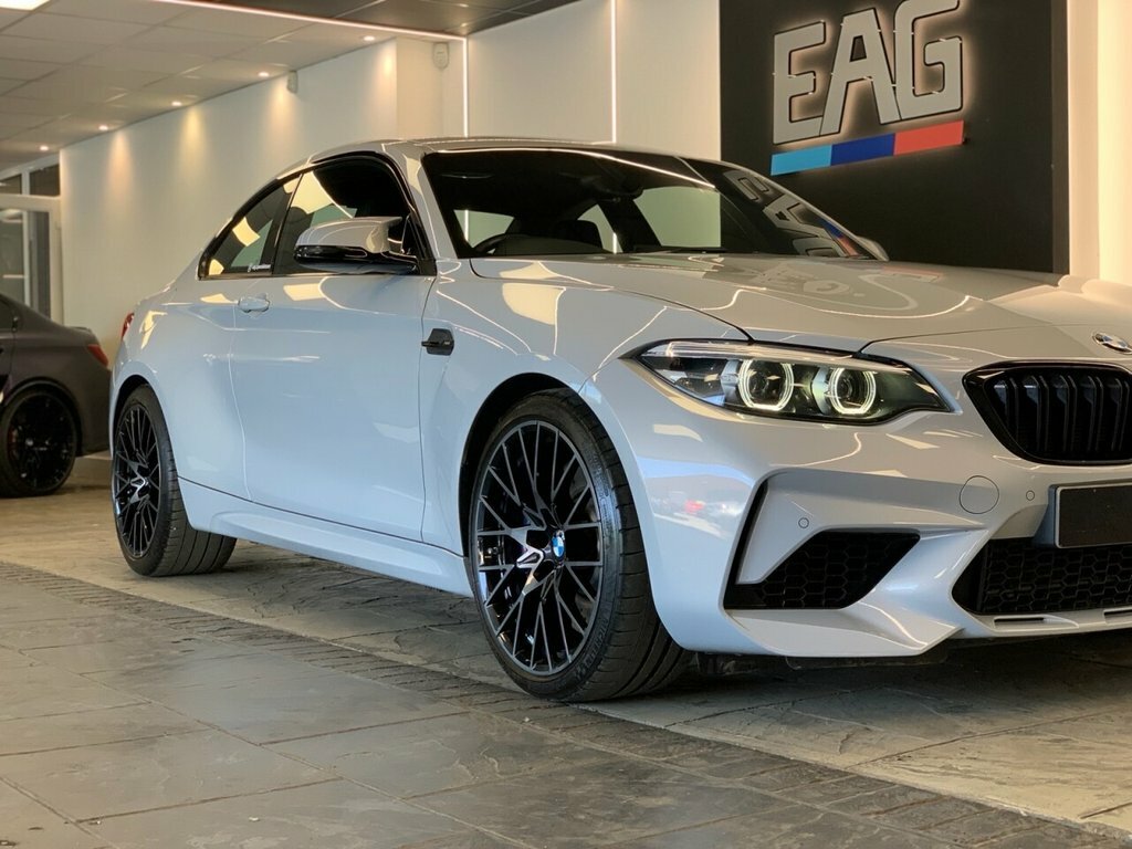 BMW M2 3L Competition AU69YYA Silver #6