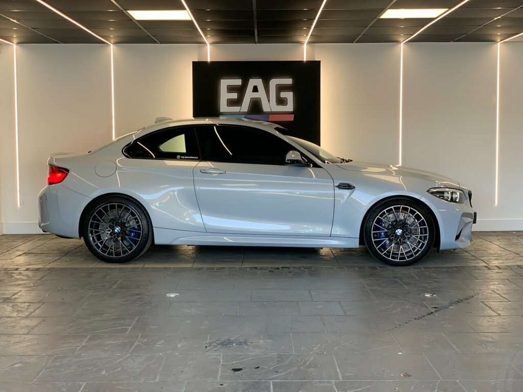 BMW M2 3L Competition AU69YYA Silver #2
