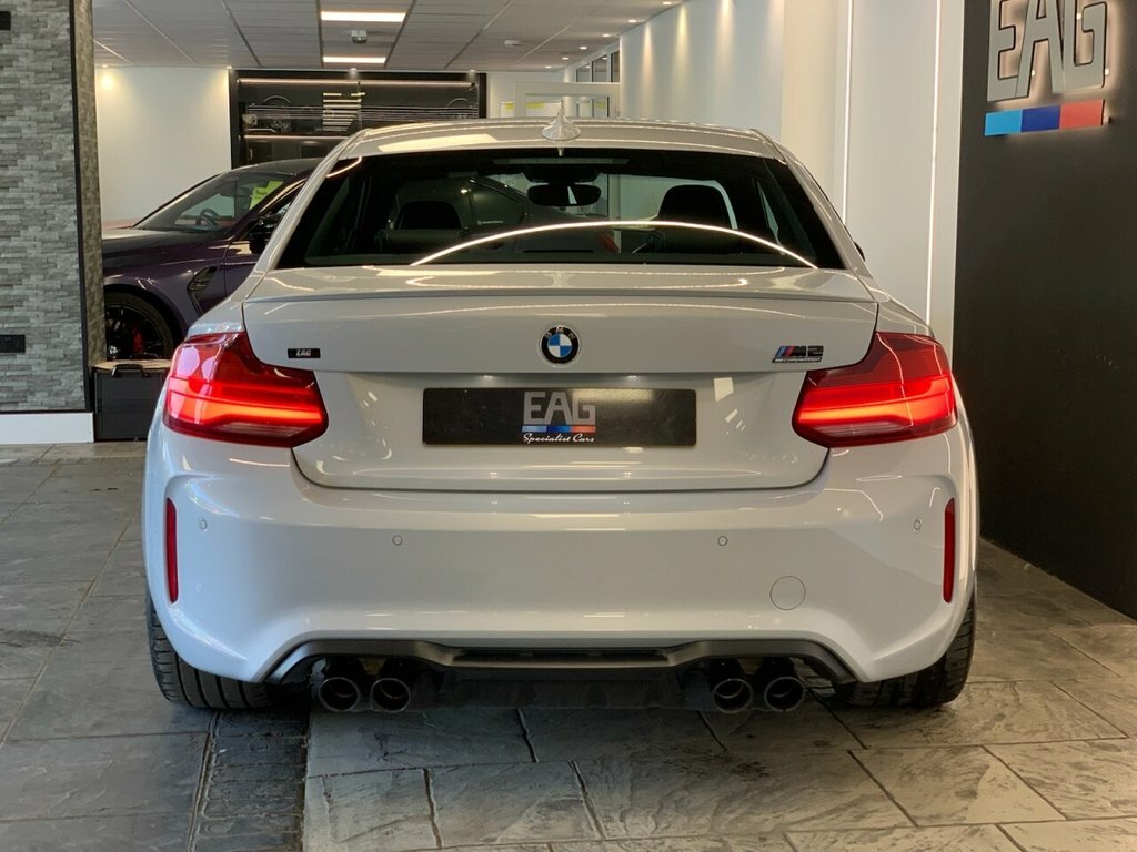 BMW M2 3L Competition AU69YYA Silver #5