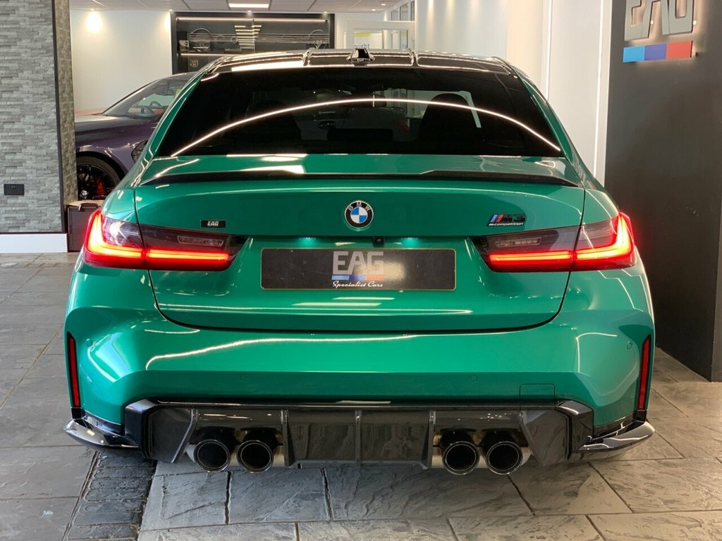 BMW M3 3L Competition Green #4