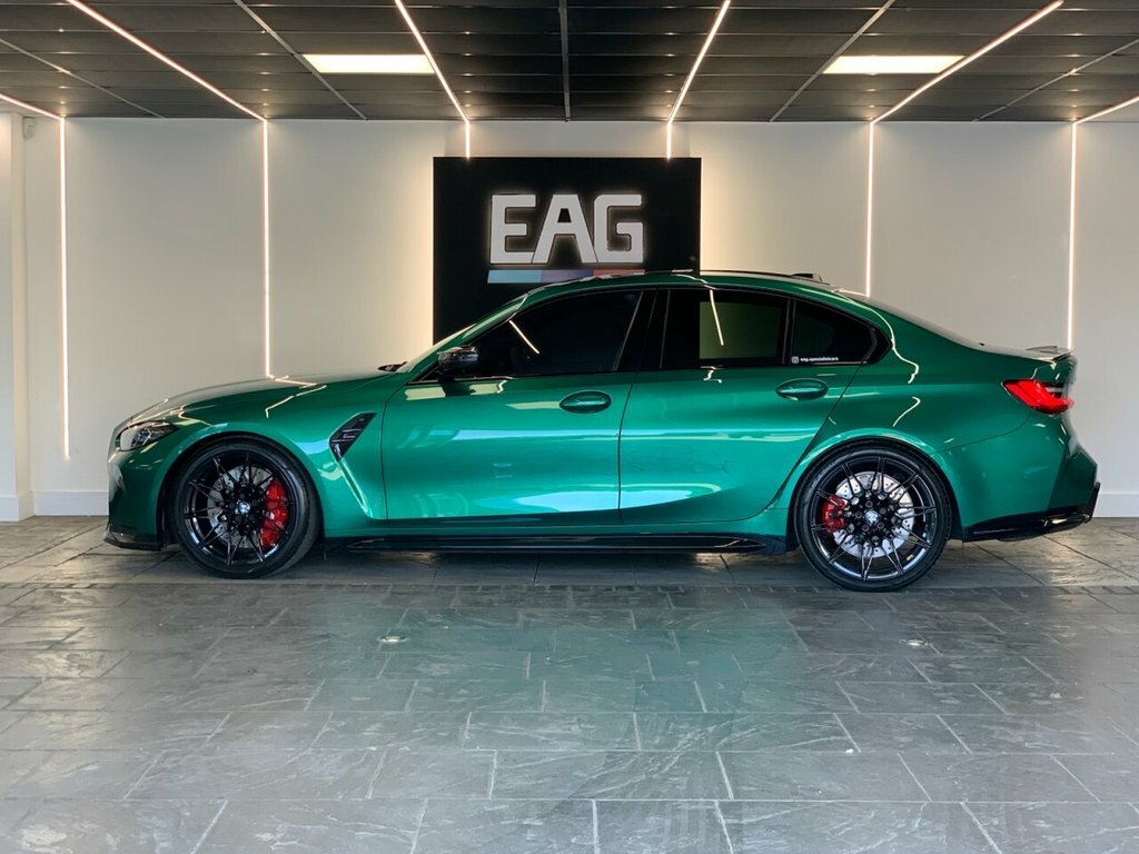 BMW M3 3L Competition Green #2