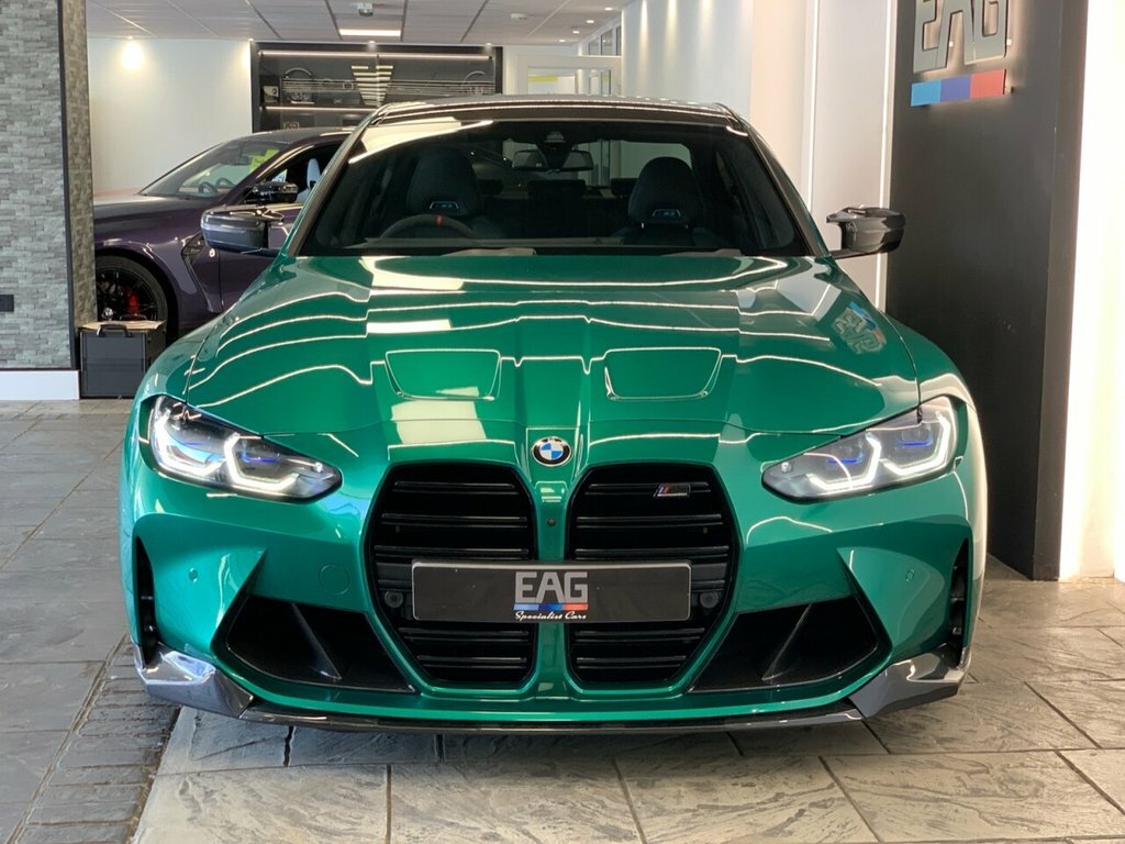 BMW M3 3L Competition Green #3