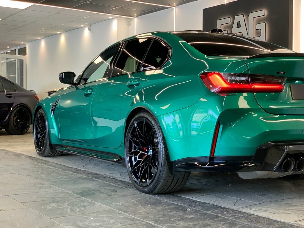 BMW M3 3L Competition Green #6