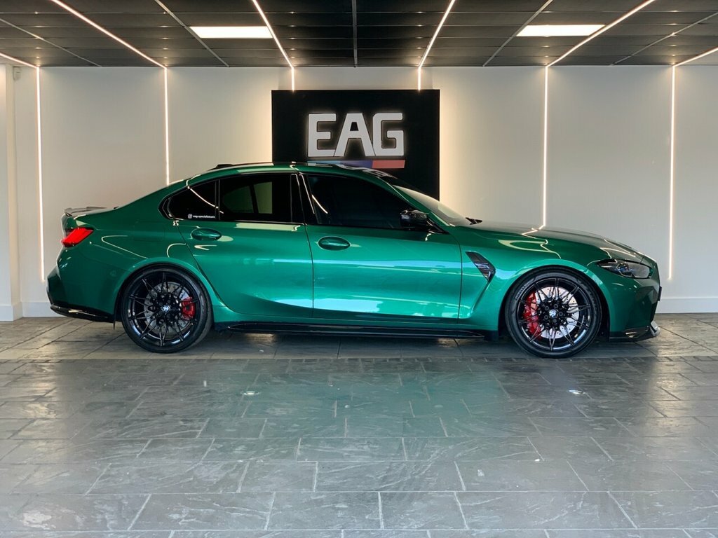 BMW M3 3L Competition Green