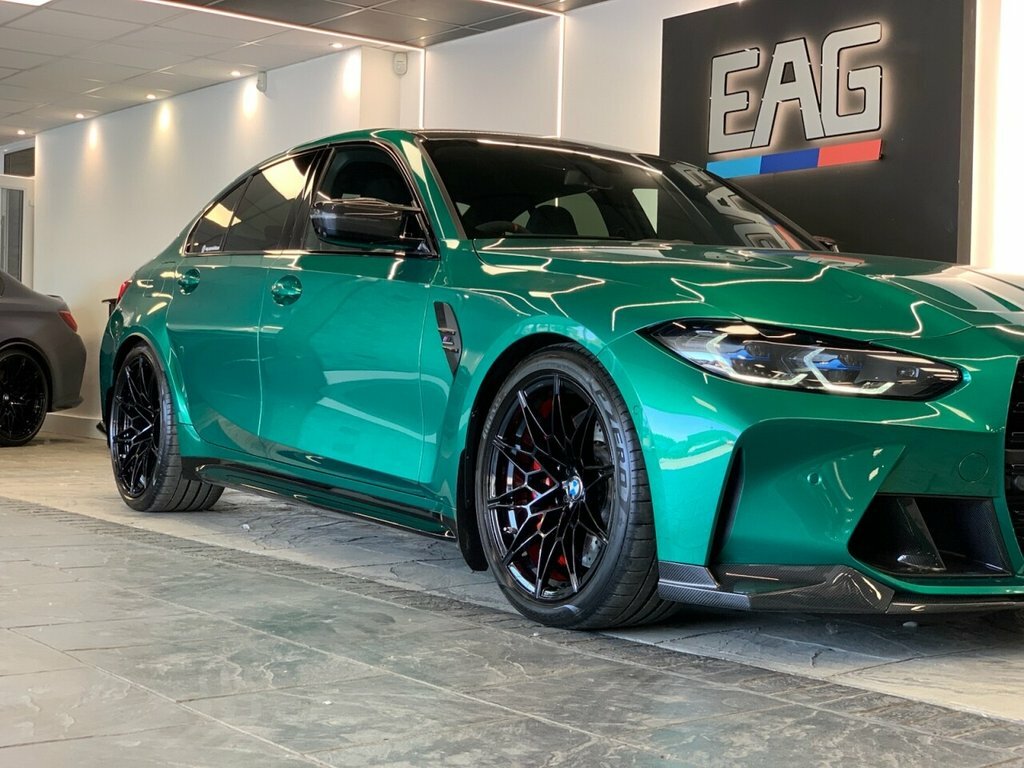 BMW M3 3L Competition Green #5