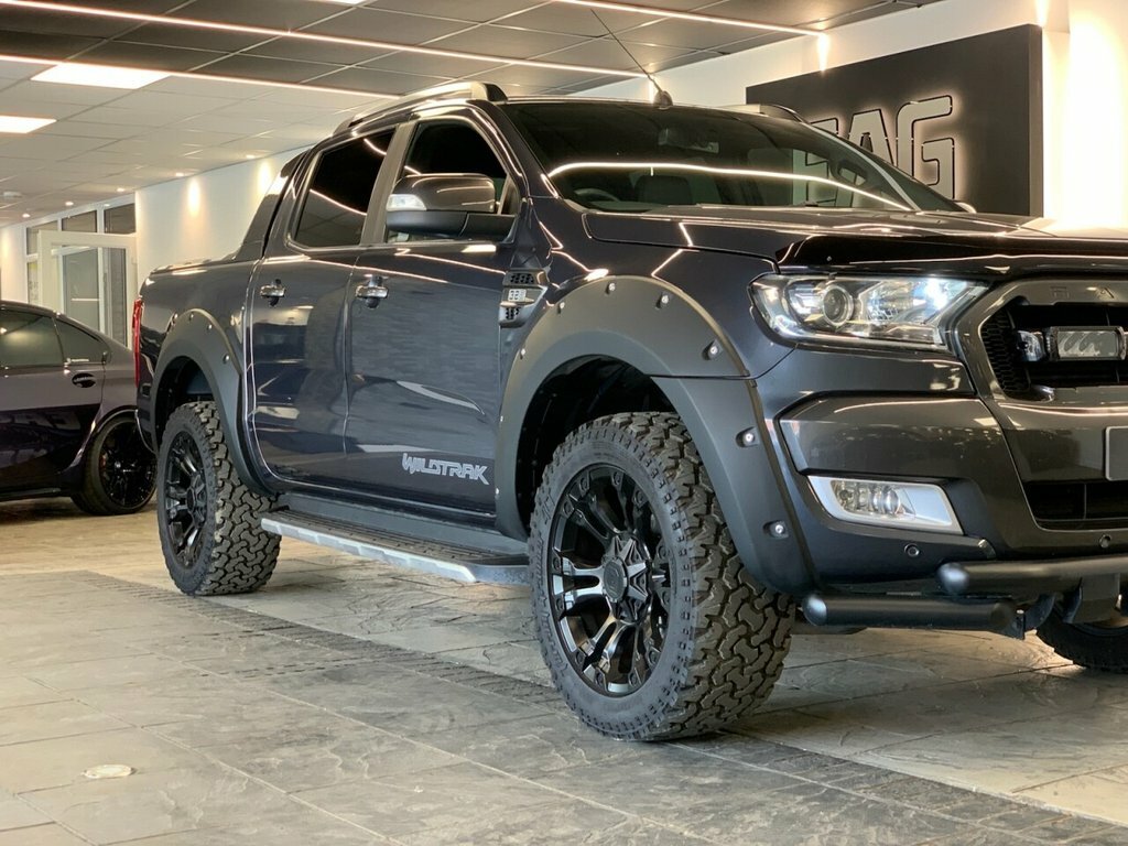 Ford Ranger 3.2L Wildtrak Grey #6