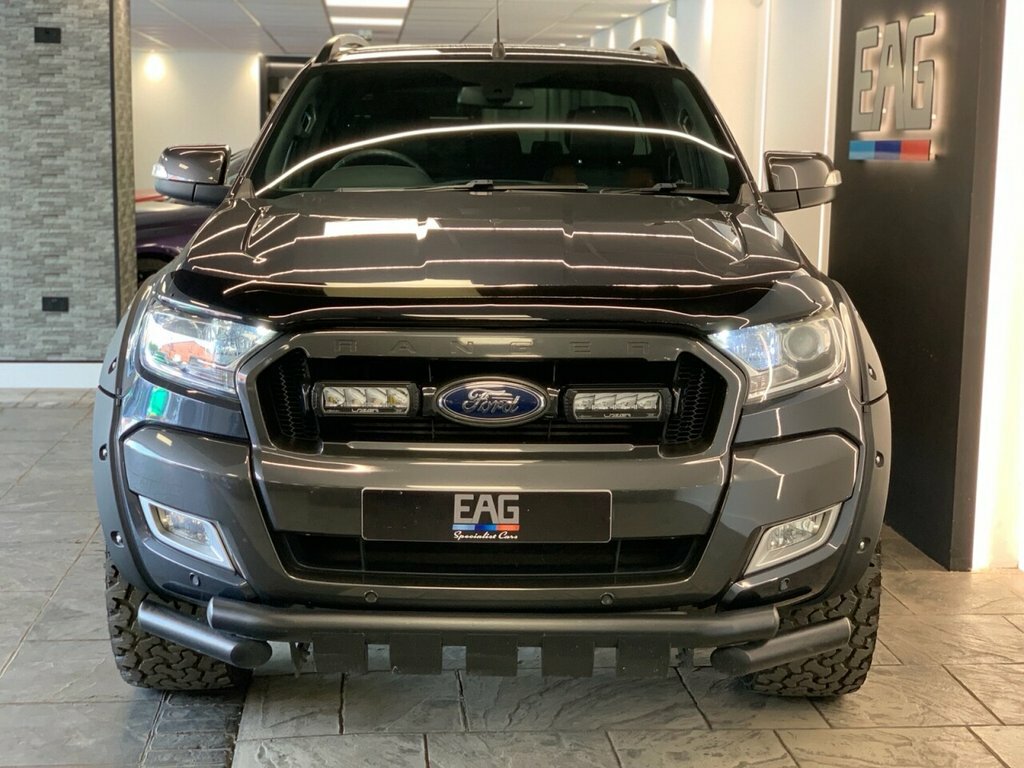 Ford Ranger 3.2L Wildtrak Grey #4