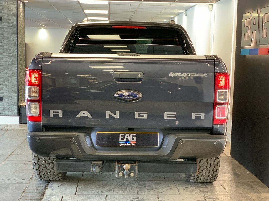 Ford Ranger 3.2L Wildtrak Grey #5