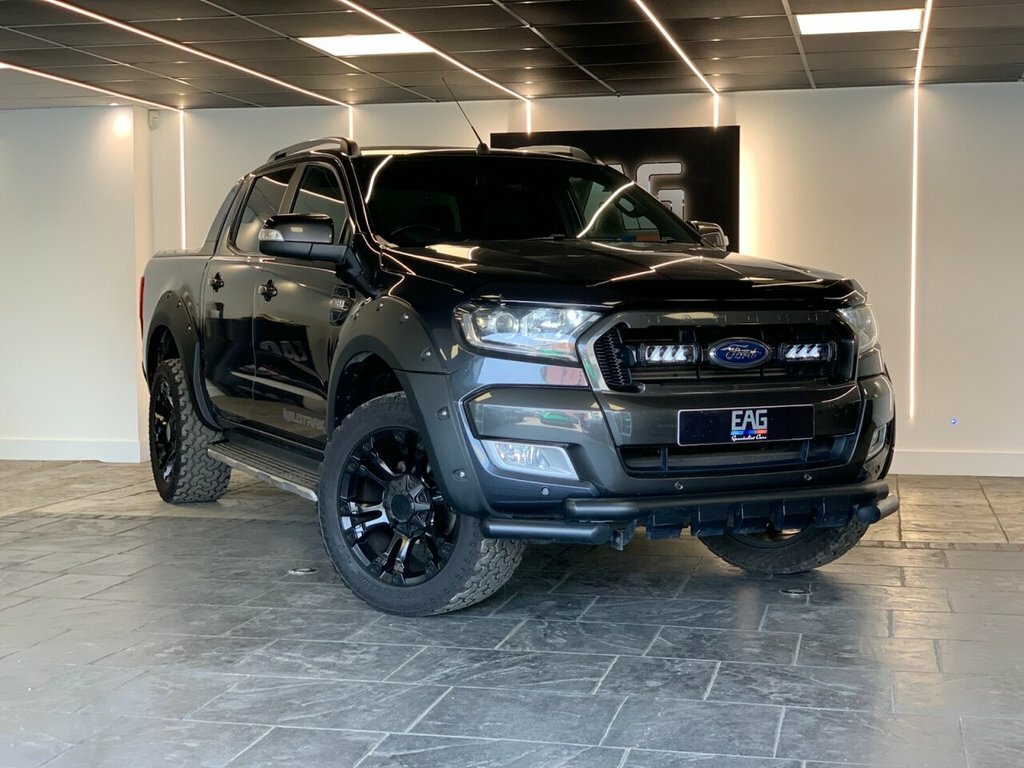 Ford Ranger 3.2L Wildtrak Grey