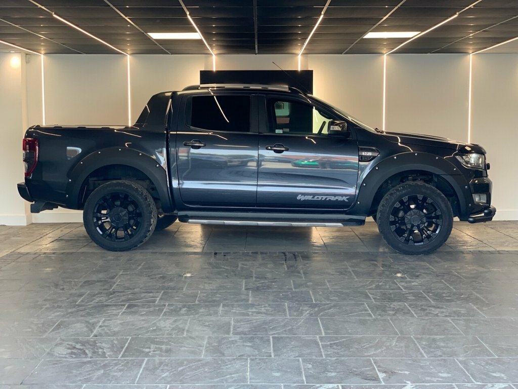 Ford Ranger 3.2L Wildtrak Grey #2