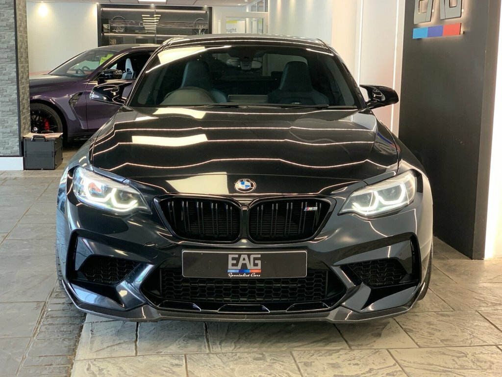 BMW M2 3L Competition YT70ZDF Black #4