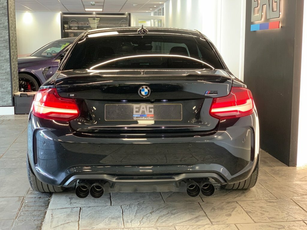 BMW M2 3L Competition YT70ZDF Black #5
