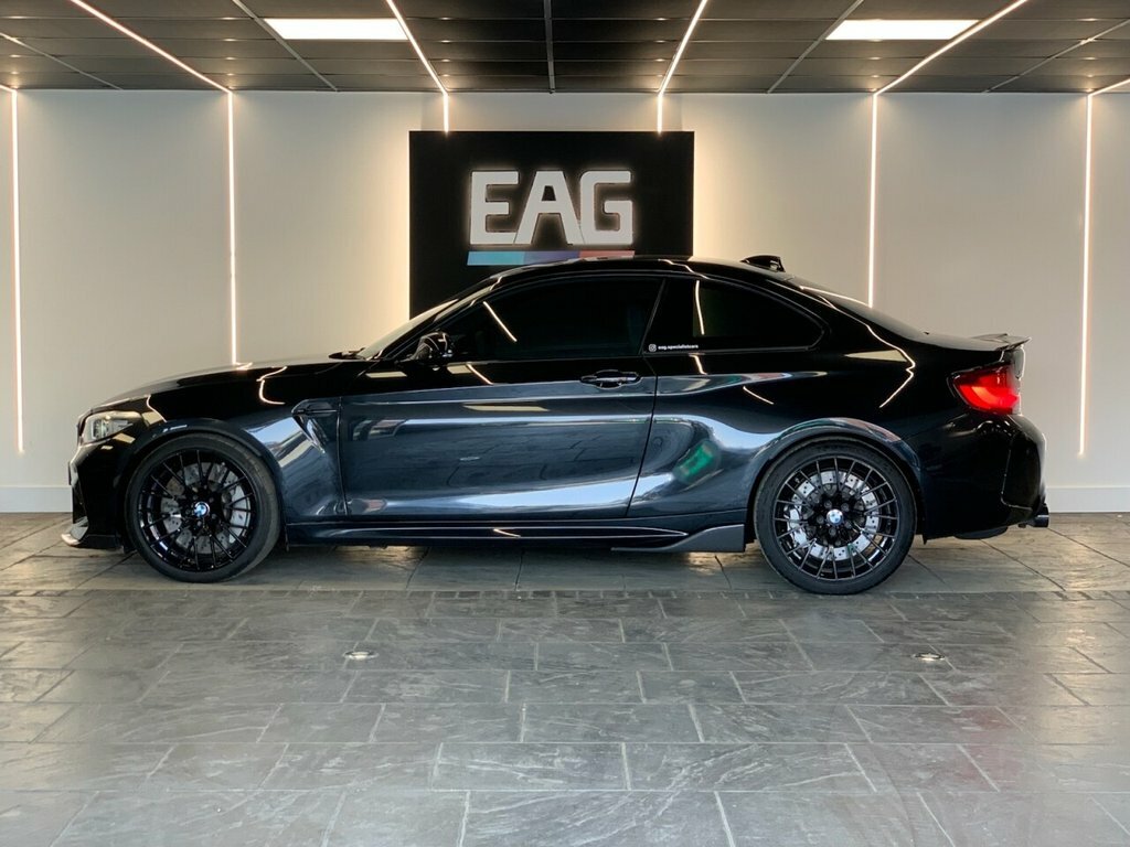 BMW M2 3L Competition YT70ZDF Black #3