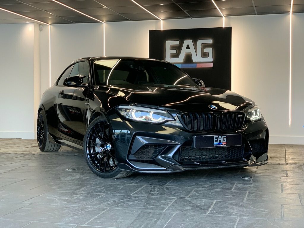 BMW M2 3L Competition Black