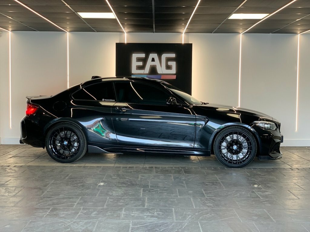 BMW M2 3L Competition YT70ZDF Black #2
