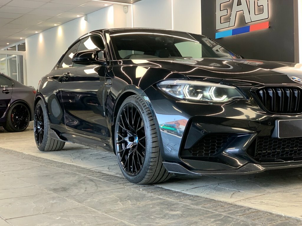 BMW M2 3L Competition YT70ZDF Black #6