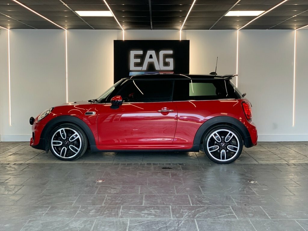 Mini Hatch 2L Cooper S Red #3