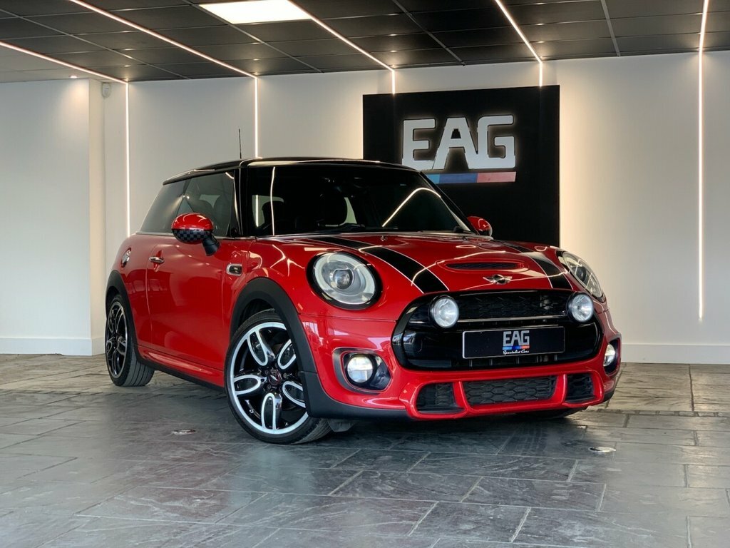 Mini Hatch 2L Cooper S Red
